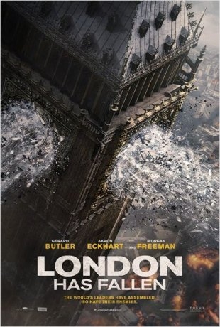 La Chute de Londres (2016)