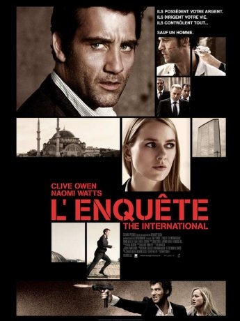 L'Enquête - The International (2009)