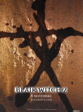 Blair Witch 2 : le livre des ombres (2000)  en streaming 